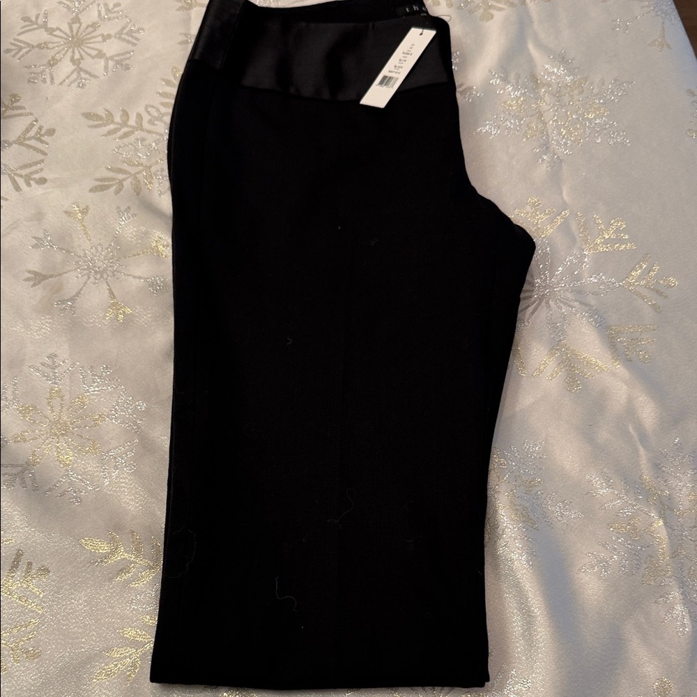 VINTAGE Theory Black SatinElite Pants